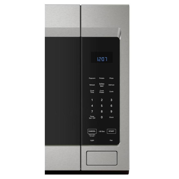 Maytag® Over-The-Range Microwave with Non-Stick Interior Coating - 1.7 Cu. Ft. YMMMS4230PZ