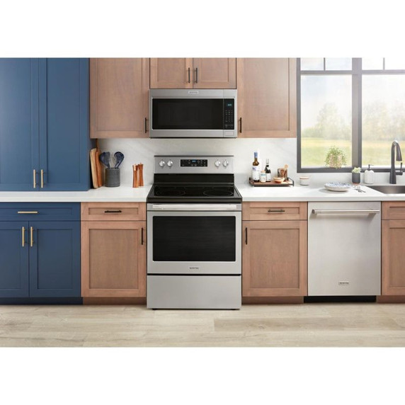 Maytag® Over-The-Range Microwave with Non-Stick Interior Coating - 1.7 Cu. Ft. YMMMS4230PZ