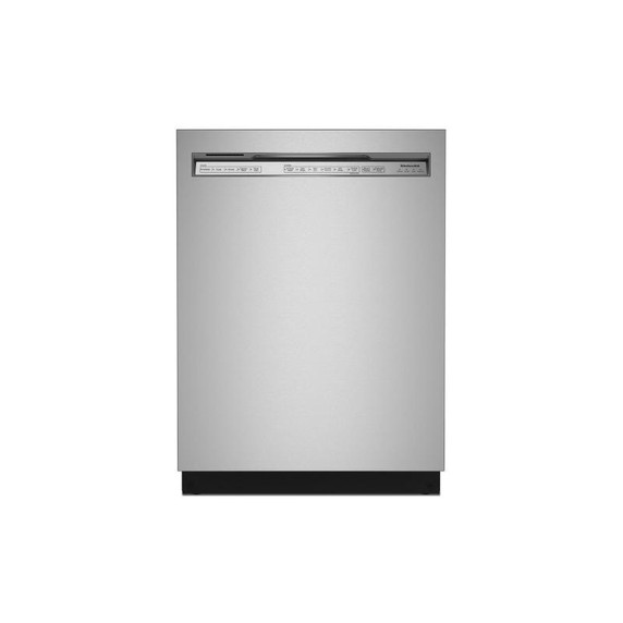 Kitchenaid® 39 dBA Dishwasher in PrintShield™ Finish with Third Level Utensil Rack KDFE204KPS Kitchenaid® 39 dBA Dishwasher in PrintShield™ Finish with Third Level Utensil Rack KDFE204KPS