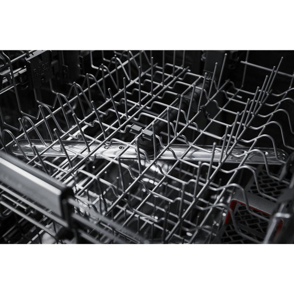 Kitchenaid® 44 dBA Dishwasher with 360° Max Jets™ Third Rack and LED Interior Lighting KDTM704KPS Kitchenaid® 44 dBA Dishwasher with 360° Max Jets™ Third Rack and LED Interior Lighting KDTM704KPS