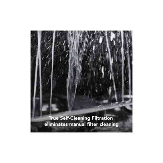 Kitchenaid® 44 dBA Dishwasher with 360° Max Jets™ Third Rack and LED Interior Lighting KDPM804KPS Kitchenaid® 44 dBA Dishwasher with 360° Max Jets™ Third Rack and LED Interior Lighting KDPM804KPS