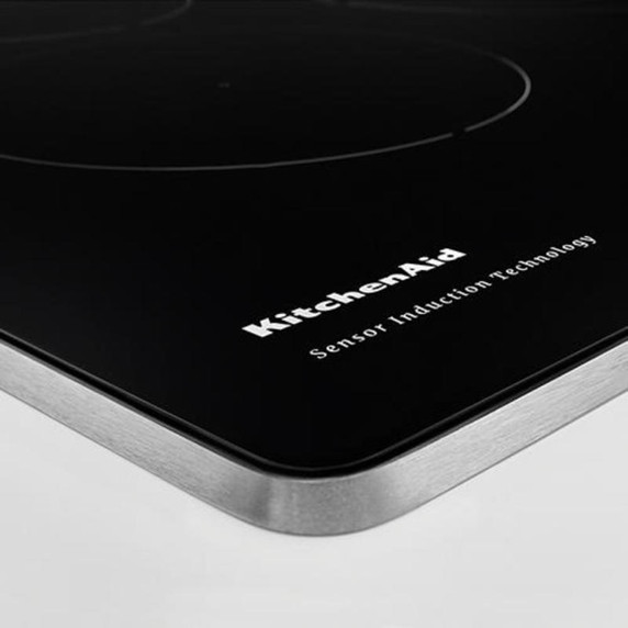 Kitchenaid® 36-Inch 5-Element Sensor Induction Cooktop KCIG556JSS