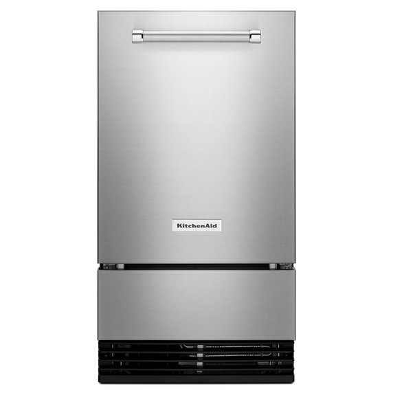 KitchenAid® 18'' Automatic Ice Maker with PrintShield™ Finish KUID508HPS