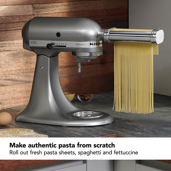 Kitchenaid® 3-Piece Pasta Roller & Cutter Set KSMPRA