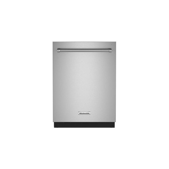 Kitchenaid® 44 dBA Dishwasher with 360° Max Jets™ Third Rack and LED Interior Lighting KDTM804KPS