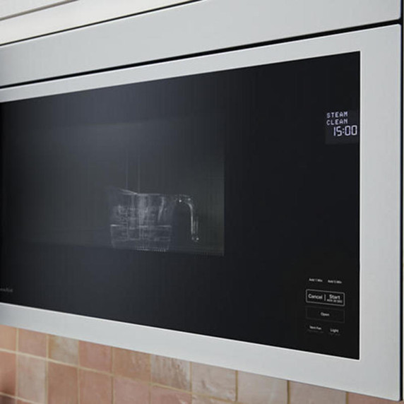 Kitchenaid® Over-The-Range Microwave with Flush Built-In Design YKMMF330PPS