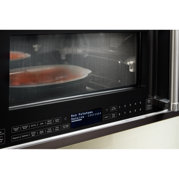 Kitchenaid® Over-the-Range Convection Microwave with Air Fry Mode YKMHC319LBS