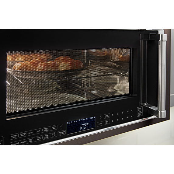 Kitchenaid® Over-the-Range Convection Microwave with Air Fry Mode YKMHC319LBS