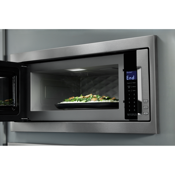 Kitchenaid® 900 Watt Built-In Low Profile Microwave with Slim Trim Kit YKMBT5011KS