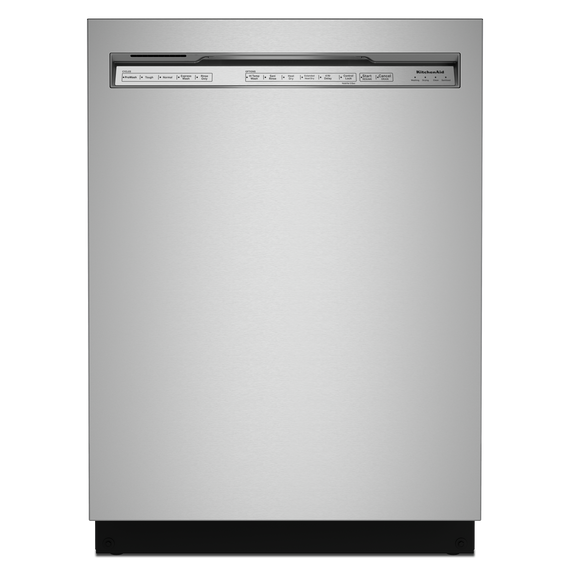 Kitchenaid® 47 dBA Two-Rack Dishwasher in PrintShield™ Finish with ProWash™ Cycle KDFE104KPS