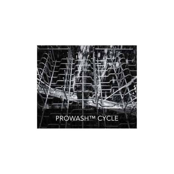 Kitchenaid® 44 dBA Dishwasher in PrintShield™ Finish with 360° Max Jets™ Third Rack KDTM404KBS