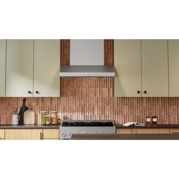 Kitchenaid® 36" 585 or 1170 CFM Motor Class Commercial-Style Wall-Mount Canopy Range Hood KVWC956KSS