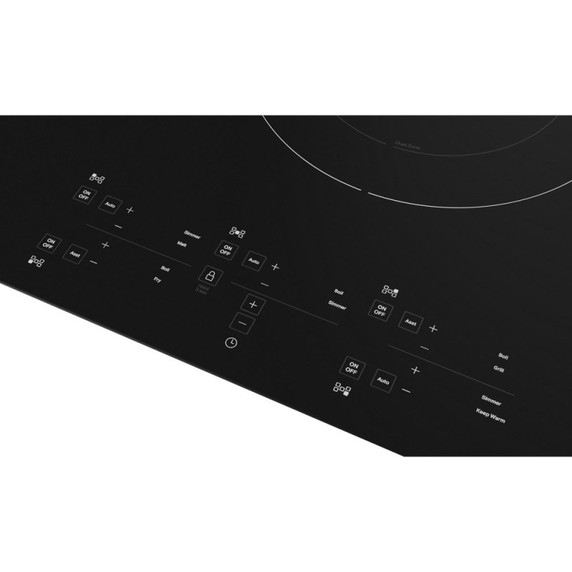 Kitchenaid® 36-Inch 5-Element Sensor Induction Cooktop KCIG556JBL