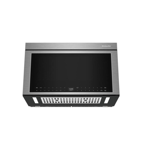 Kitchenaid® Multifunction Over-the-Range Microwave Oven with Flush Built-In Design YKMMF530PPS