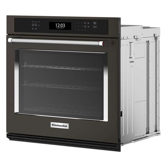 KitchenAid® 30" Single Wall Oven with Air Fry Mode KOES530PBS