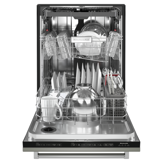 Kitchenaid® 39 dBA Panel-Ready Dishwasher with Third Level Utensil Rack KDTE304LPA