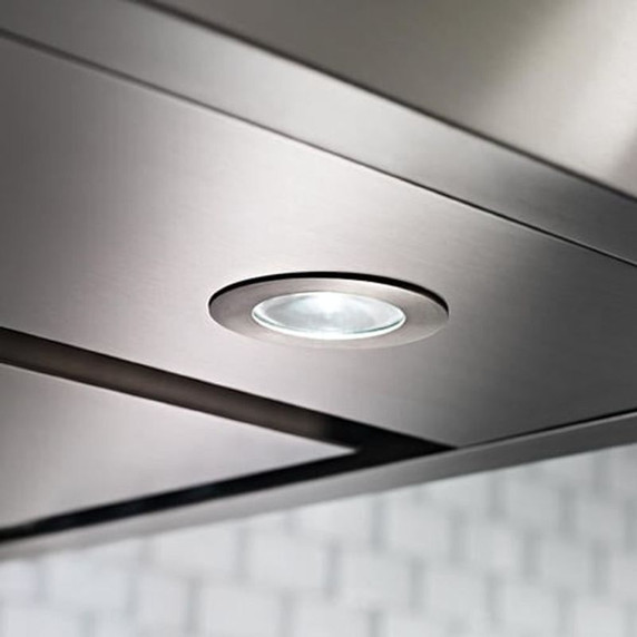Kitchenaid® 36" Island-Mount, 3-Speed Canopy Hood KVIB606DSS