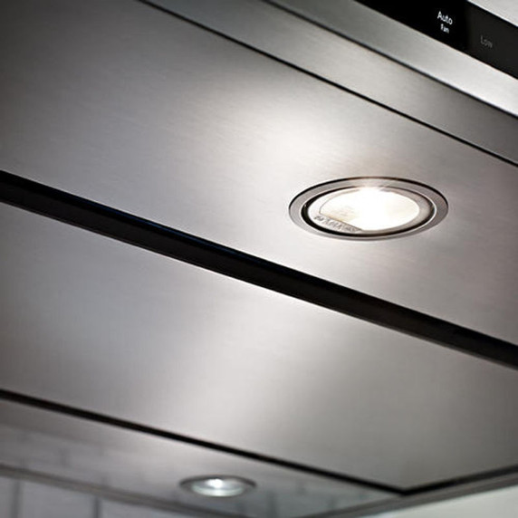 Kitchenaid® 36" Island-Mount, 3-Speed Canopy Hood KVIB606DSS