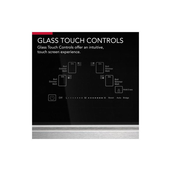 Kitchenaid® 30-Inch 4-Element Induction Slide-In Convection Range with Air Fry KSIS730PSS Kitchenaid® 30-Inch 4-Element Induction Slide-In Convection Range with Air Fry KSIS730PSS