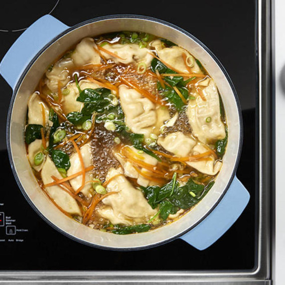 Kitchenaid® 30-Inch 4-Element Induction Slide-In Convection Range with Air Fry KSIS730PSS