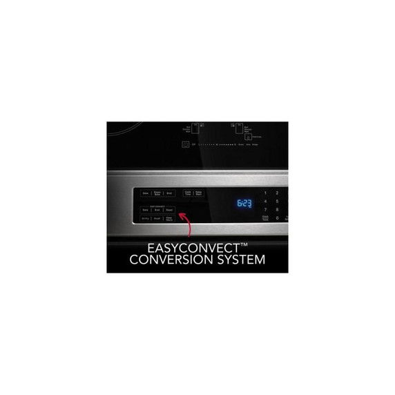 Kitchenaid® 30-Inch 4-Element Induction Slide-In Convection Range with Air Fry KSIS730PSS
