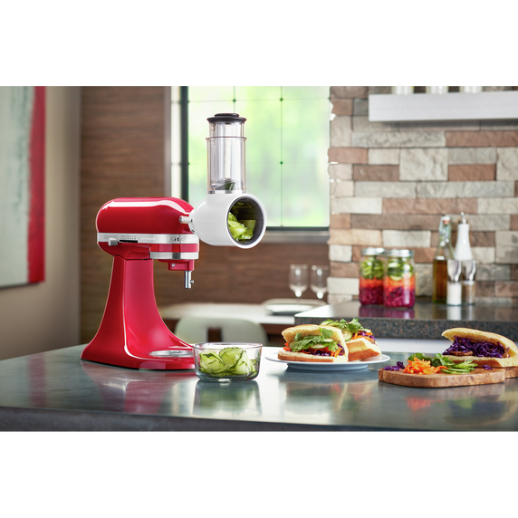 Kitchenaid® Fresh Prep Slicer/Shredder Attachment KSMVSA