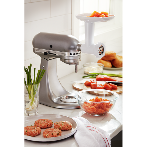 Kitchenaid® Food Grinder Attachment KSMFGA