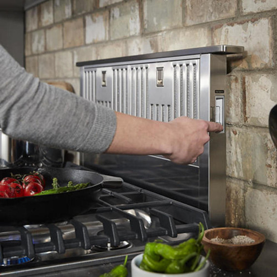 Kitchenaid® 30" Retractable Downdraft System, 600 CFM KXD4630YSS