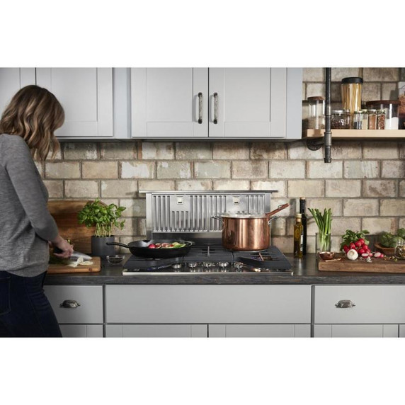 Kitchenaid® 30" Retractable Downdraft System, 600 CFM KXD4630YSS