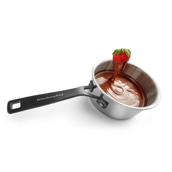 Kitchenaid® 36" Gas-on-Glass Cooktop KCGG536PBL