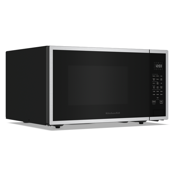 KitchenAid® 1.5 Cu. Ft. Countertop Microwave with Air Fry Function KMCS522PPS