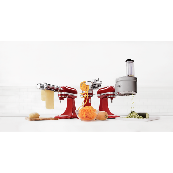 Kitchenaid® 5 Blade Spiralizer with Peel, Core and Slice KSM1APC