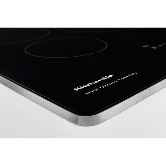 Kitchenaid® 30-Inch 5-Element Sensor Induction Cooktop KCIG550JSS