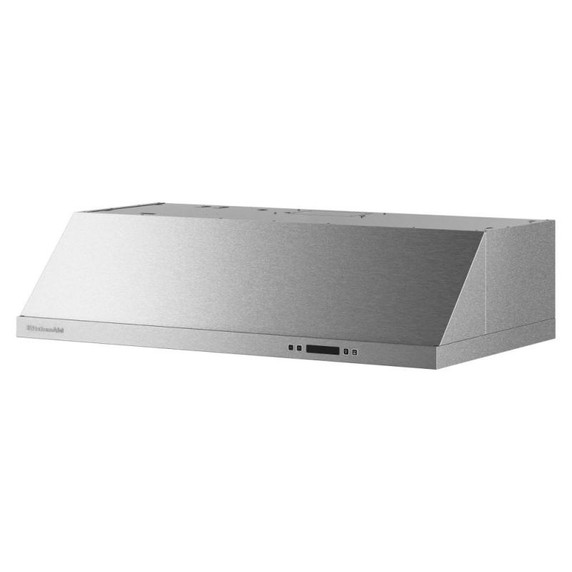 Kitchenaid® 36" Under-the-Cabinet 3-Speed Canopy Hood KVUB606DSS
