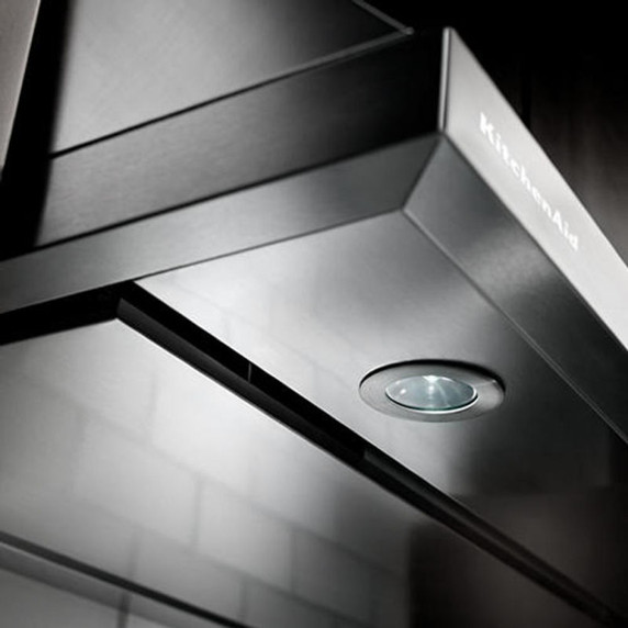 Kitchenaid® 36" Under-the-Cabinet 3-Speed Canopy Hood KVUB606DSS