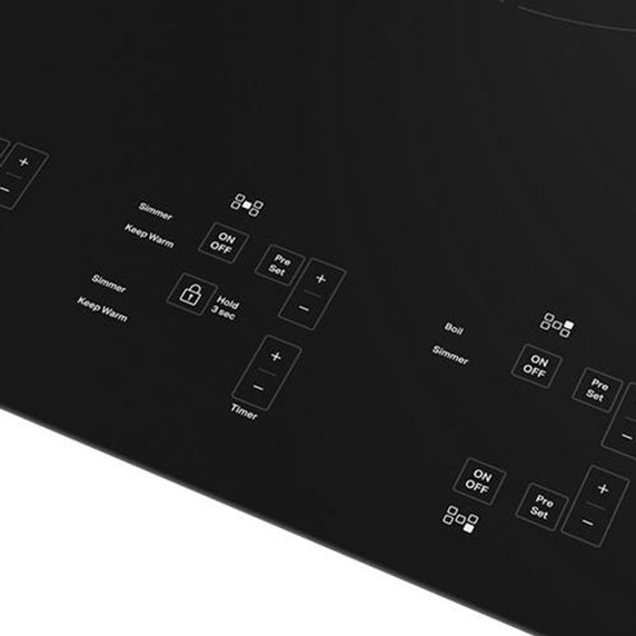 Kitchenaid® 30-Inch 5-Element Sensor Induction Cooktop KCIG550JBL