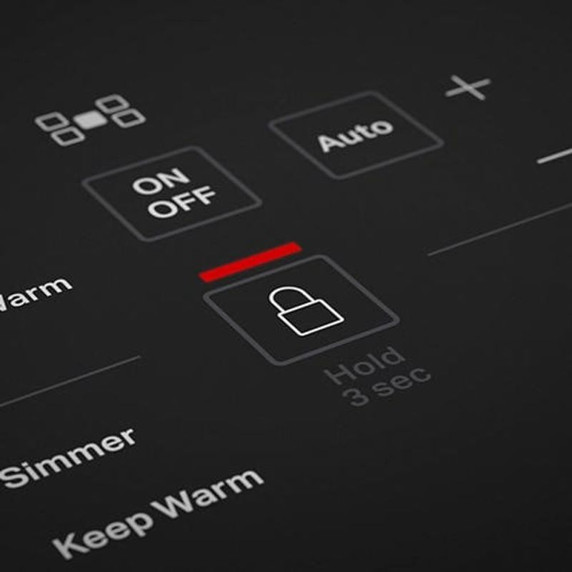 Kitchenaid® 30-Inch 5-Element Sensor Induction Cooktop KCIG550JBL