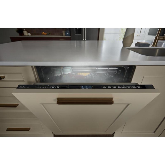 Kitchenaid® 39 dBA PrintShield™ Finish Flush-to-Cabinet Dishwasher with FreeFlex™ Fit Third Level Rack KDTF924PPA