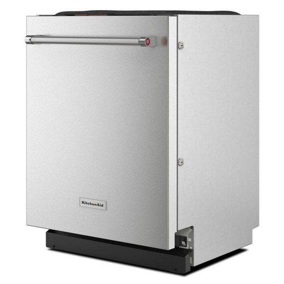 Kitchenaid® 39 dBA PrintShield™ Finish Flush-to-Cabinet Dishwasher with FreeFlex™ Fit Third Level Rack KDTF924PPS
