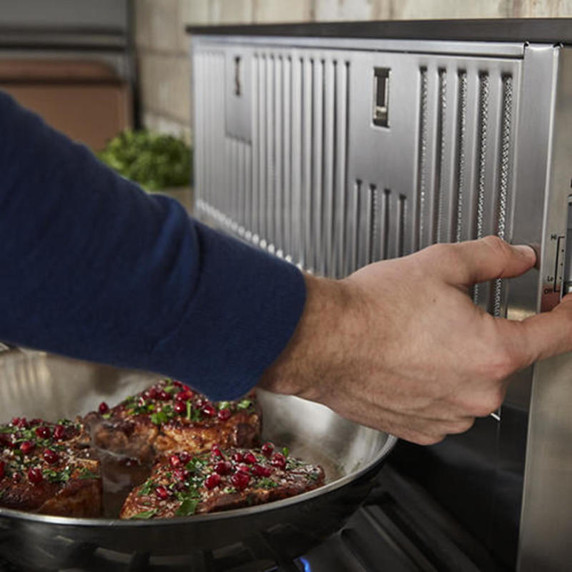 Kitchenaid® 36" Retractable Downdraft System, 600 CFM KXD4636YSS