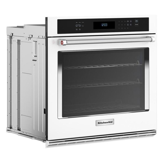 KitchenAid® 30" Single Wall Oven with Air Fry Mode KOES530PWH KitchenAid® 30" Single Wall Oven with Air Fry Mode KOES530PWH