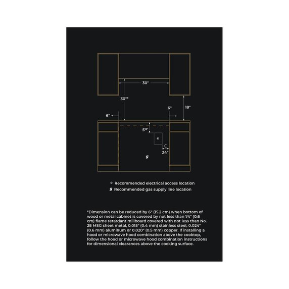 Jennair® 30", 5-Burner Gas Cooktop JGC7530BS
