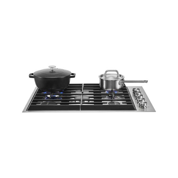 Jennair® 30", 5-Burner Gas Cooktop JGC7530BS