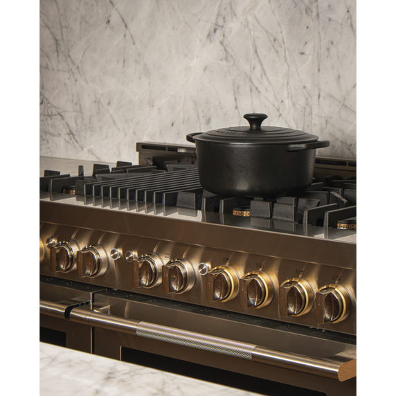 Jennair® RISE™ 48 Gas Professional-Style Range with Grill JGRP648HL