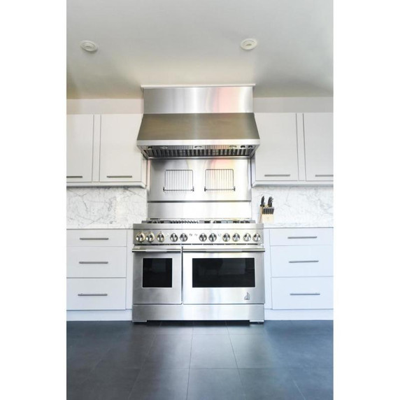 Jennair® Professional Wall-Mount Hood, 48" JXW9048HP
