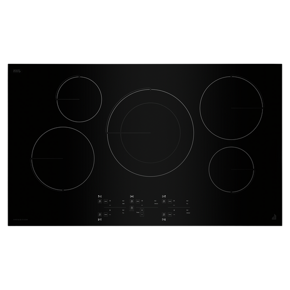 Jennair® Oblivion 36 Induction Cooktop JIC4536KB