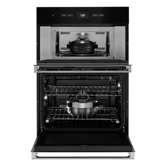 Jennair® NOIR™ 30 Combination Microwave/Wall Oven JMW2430LM