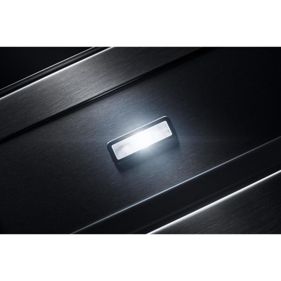 Jennair® Lustre Stainless 36" Pyramid Style Canopy Wall Hood JXW8536HS