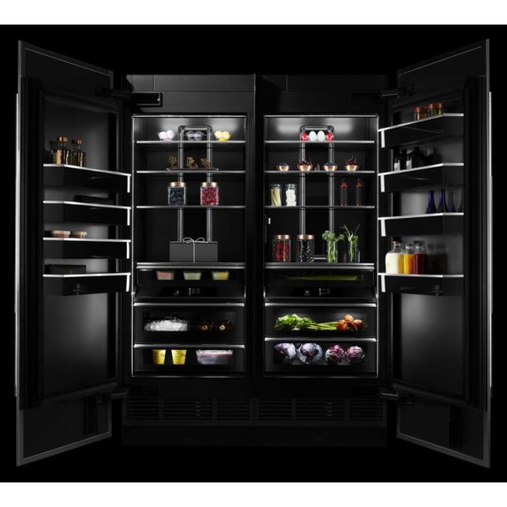 Jennair® 30" Panel-Ready Built-In Column Freezer, Left Swing JBZFL30IGX