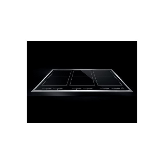 Jennair® 36" Lustre Stainless Induction Flex Cooktop JIC4736HS